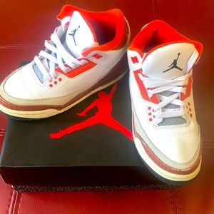 Air Jordan 3 retro SE (GS) size 4 boy (unisex) WORN twice